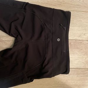 Lululemon Legging Luxtreme Fabric